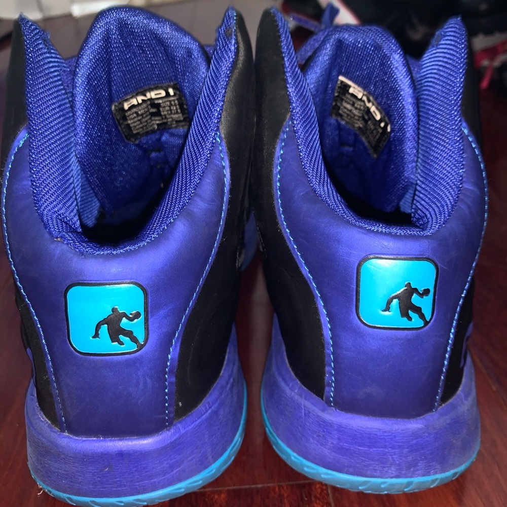 AND1 Jordans' Men's Basketball Sneakers - Picture 5 of 8